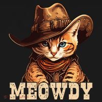 Cowboy Cat Meowdy Polo thumb 3