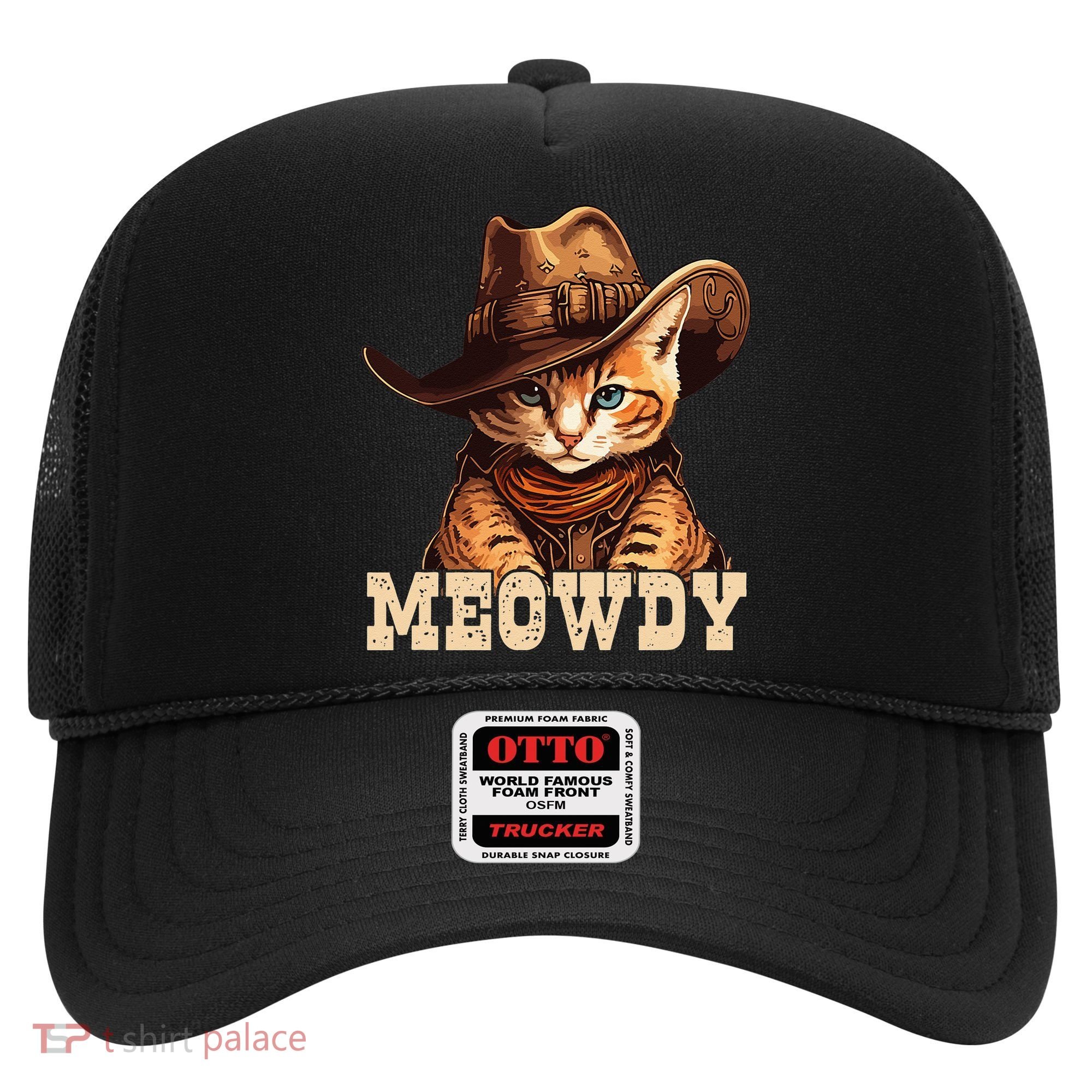 Cowboy Cat Meowdy Hat