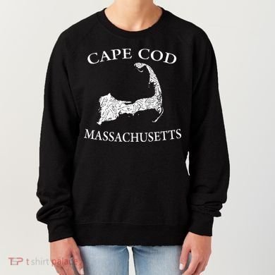 Cape Cod Map Women's Sweatshirt