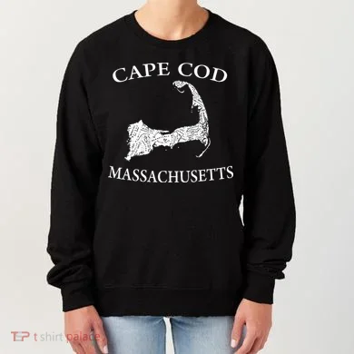 Cape Cod Map Women's Sweatshirt