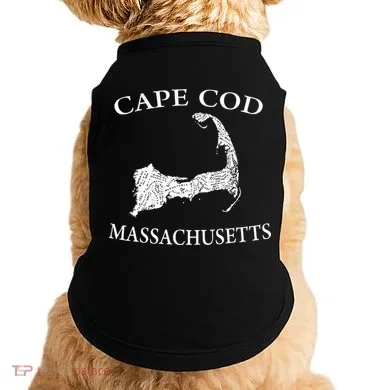 Cape Cod Map Doggie Tank