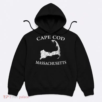 Cape Cod Map Hoodie
