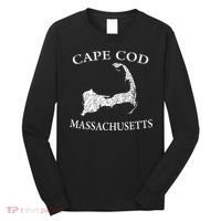 Cape Cod Map Long Sleeve Shirt thumb 0