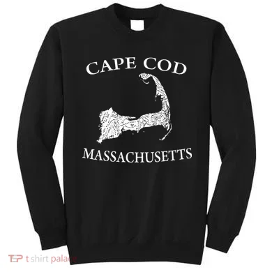 Cape Cod Map Sweatshirt