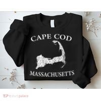 Cape Cod Map Sweatshirt thumb 2