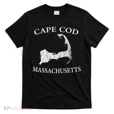 Cape Cod Map T-Shirt