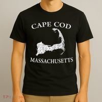 Cape Cod Map T-Shirt thumb 3
