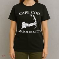 Cape Cod Map T-Shirt thumb 4