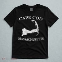Cape Cod Map T-Shirt thumb 5