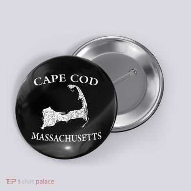 Cape Cod Map Button