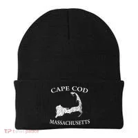 Cape Cod Map Beanie thumb 0