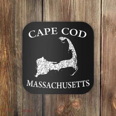 Cape Cod Map Coaster