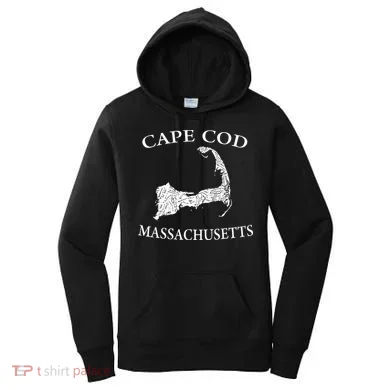 Cape Cod Map Women's Hoodie