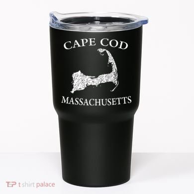 Cape Cod Map Tumbler