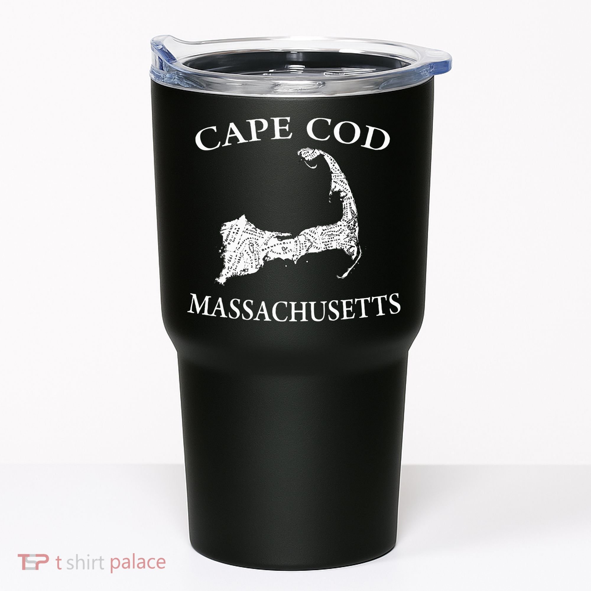 Cape Cod Map Tumbler
