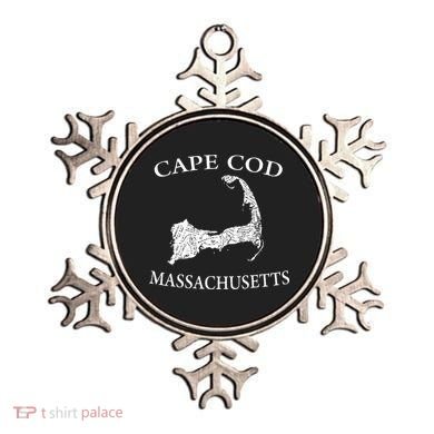 Cape Cod Map Ornament