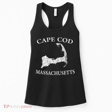 Cape Cod Map Women's Tank Top