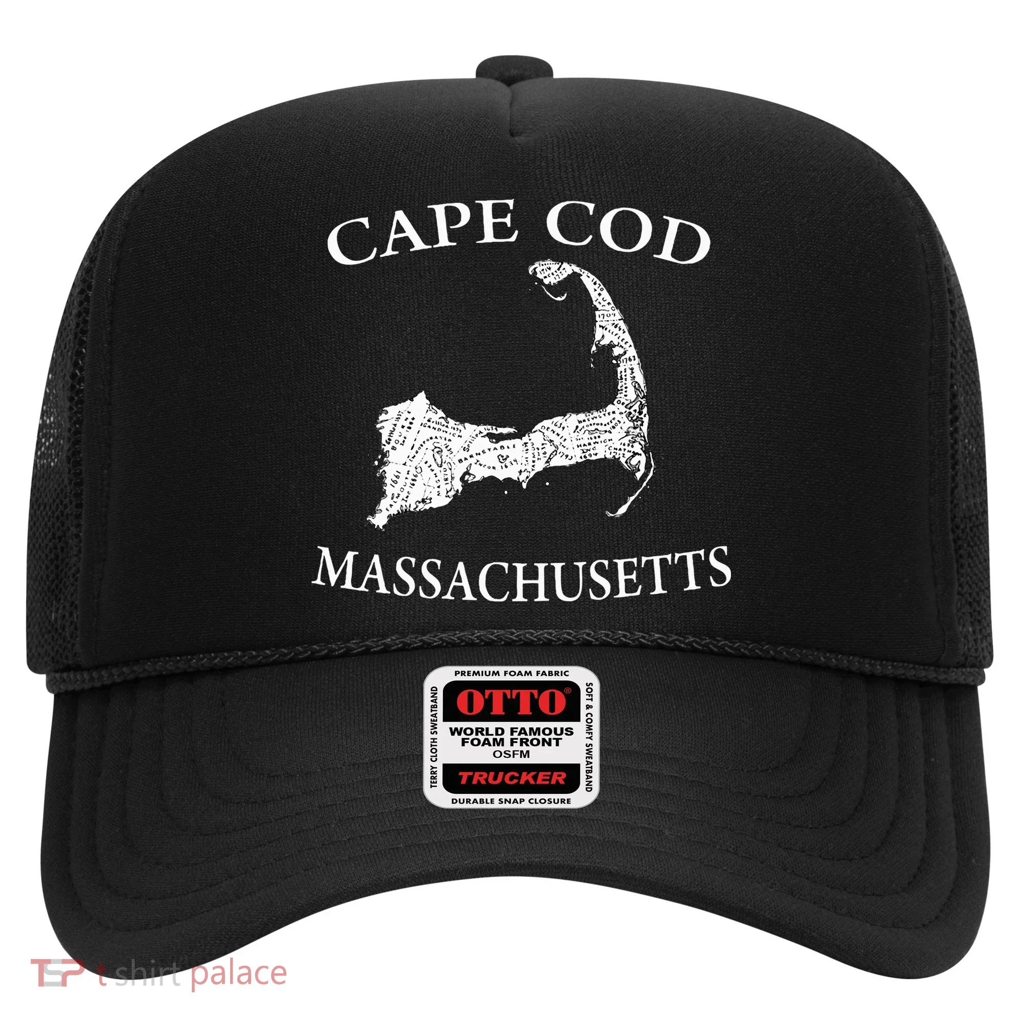 Cape Cod Map Hat
