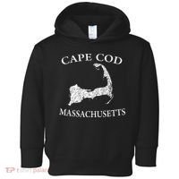 Cape Cod Map Toddler Hoodie thumb 0