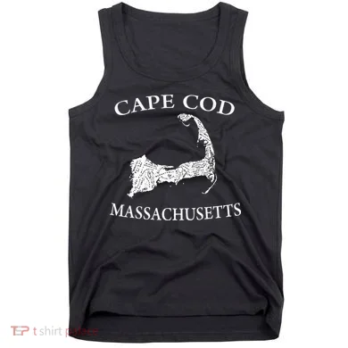 Cape Cod Map Tank Top