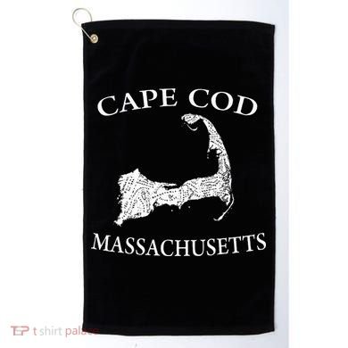 Cape Cod Map Golf Towel