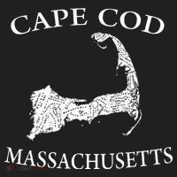 Cape Cod Map Golf Towel thumb 3