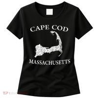 Cape Cod Map Women's T-Shirt thumb 0