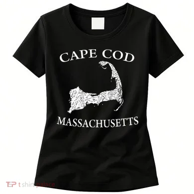 Cape Cod Map Women's T-Shirt