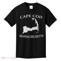 Cape Cod Map Kids T-Shirt thumb 0