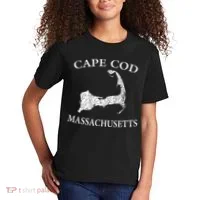 Cape Cod Map Kids T-Shirt thumb 2