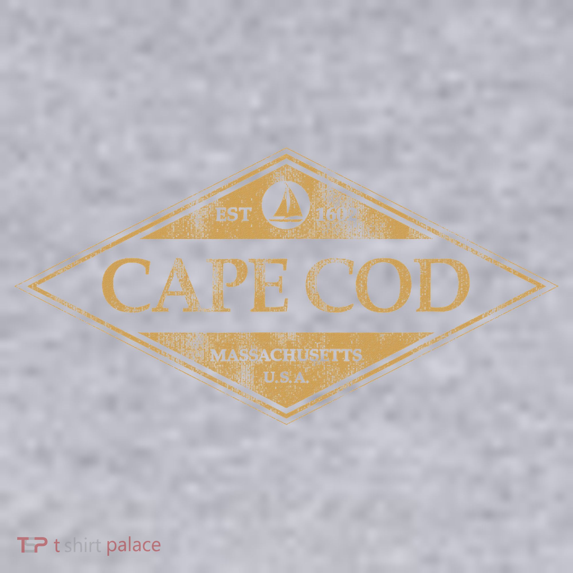 Cape Cod Massachusetts Retro Preppy Throwback Women's Sweatshirt
