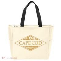 Cape Cod Massachusetts Retro Preppy Throwback Tote Bag thumb 0