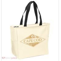 Cape Cod Massachusetts Retro Preppy Throwback Tote Bag thumb 2