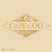 Cape Cod Massachusetts Retro Preppy Throwback Tote Bag thumb 4