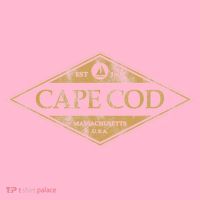 Cape Cod Massachusetts Retro Preppy Throwback Coaster thumb 2