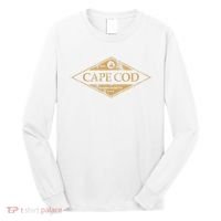 Cape Cod Massachusetts Retro Preppy Throwback Long Sleeve Shirt thumb 0