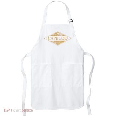 Cape Cod Massachusetts Retro Preppy Throwback Apron