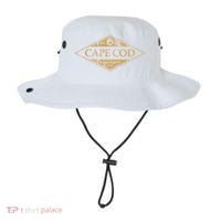 Cape Cod Massachusetts Retro Preppy Throwback Bucket Hat thumb 0