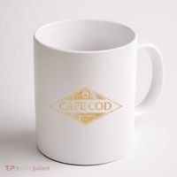 Cape Cod Massachusetts Retro Preppy Throwback Coffee Mug thumb 1