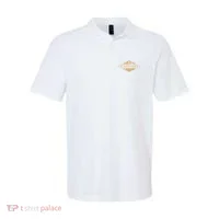 Cape Cod Massachusetts Retro Preppy Throwback Polo thumb 0