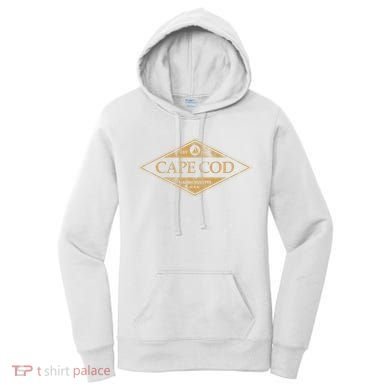 Cape Cod Massachusetts Retro Preppy Throwback Women's Hoodie