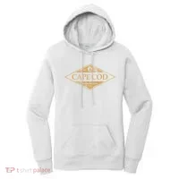 Cape Cod Massachusetts Retro Preppy Throwback Women's Hoodie thumb 0