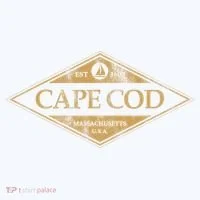 Cape Cod Massachusetts Retro Preppy Throwback Women's Hoodie thumb 2