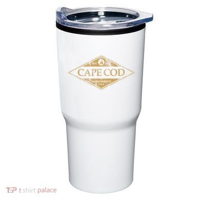 Cape Cod Massachusetts Retro Preppy Throwback Tumbler