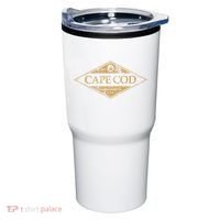 Cape Cod Massachusetts Retro Preppy Throwback Tumbler thumb 0
