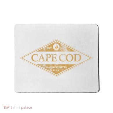 Cape Cod Massachusetts Retro Preppy Throwback Mousepad