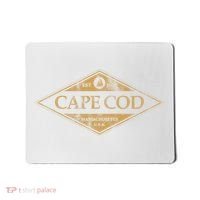 Cape Cod Massachusetts Retro Preppy Throwback Mousepad thumb 0