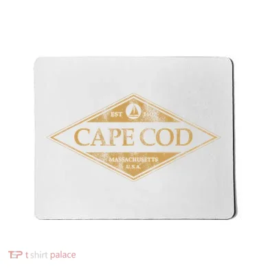 Cape Cod Massachusetts Retro Preppy Throwback Mousepad