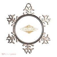 Cape Cod Massachusetts Retro Preppy Throwback Ornament thumb 0
