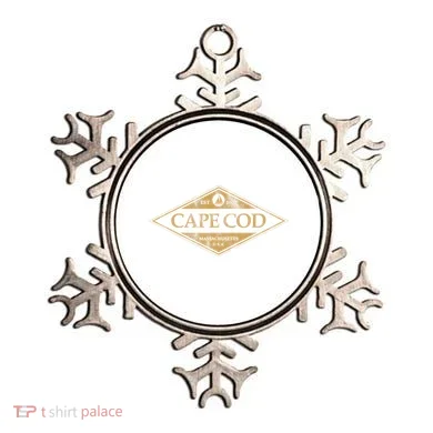 Cape Cod Massachusetts Retro Preppy Throwback Ornament